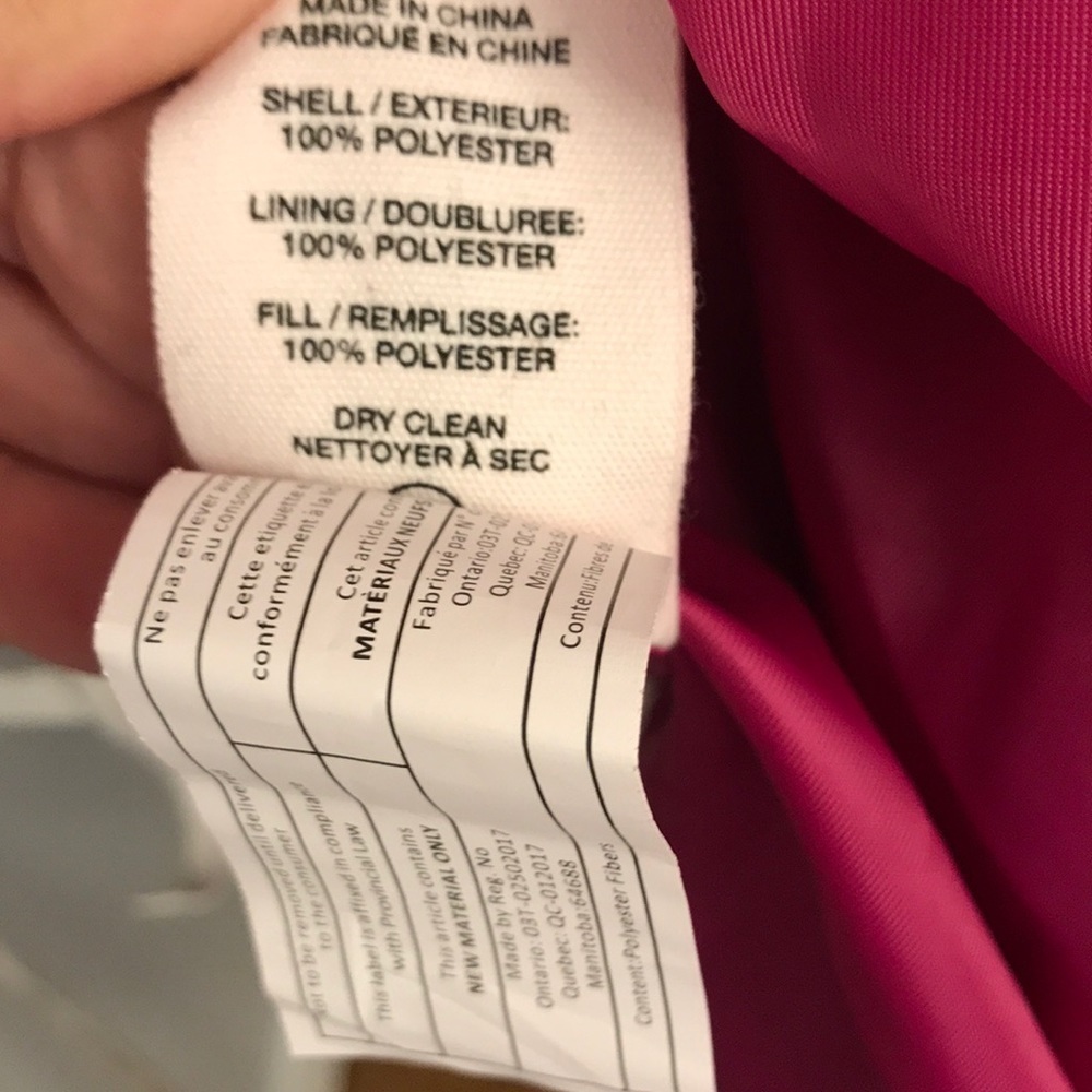 Anthropologie AVEC LES FILLES PINK PUFFER COAT NEW - Picture 8 of 8